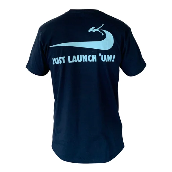 חולצת Hubboards Just Launch 'Um לגברים בצבע Dark Navy