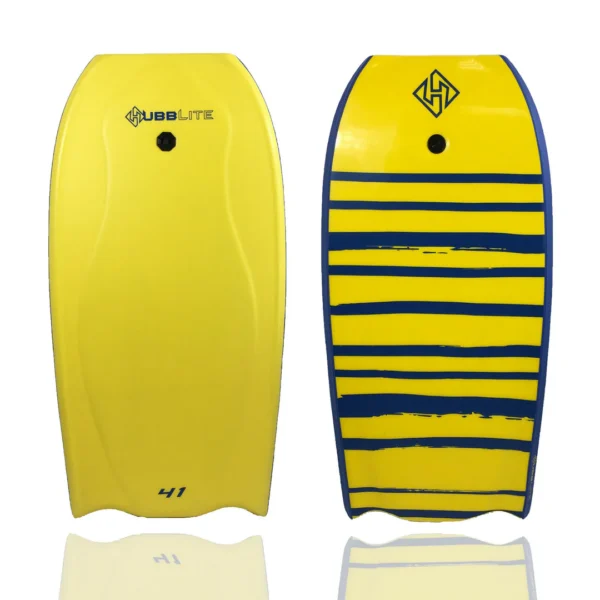 ⁦BODYBOARD HUBBLITE בוגי למתחילים (ילדים/מבוגרים) כולל ליש - דגם שנת 2025⁩ – תמונה ⁦5⁩
