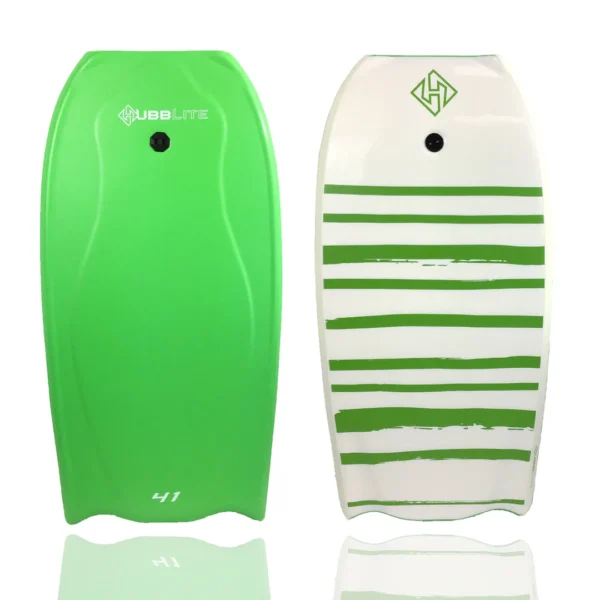 ⁦BODYBOARD HUBBLITE בוגי למתחילים (ילדים/מבוגרים) כולל ליש - דגם שנת 2025⁩ – תמונה ⁦4⁩