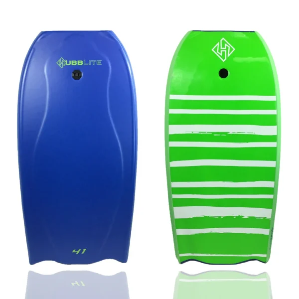 ⁦BODYBOARD HUBBLITE בוגי למתחילים (ילדים/מבוגרים) כולל ליש - דגם שנת 2025⁩ – תמונה ⁦2⁩