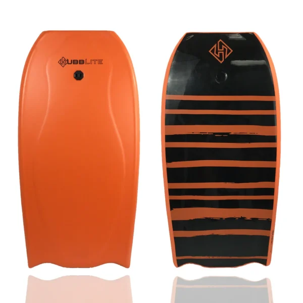 ⁦BODYBOARD HUBBLITE בוגי למתחילים (ילדים/מבוגרים) כולל ליש - דגם שנת 2025⁩ – תמונה ⁦3⁩