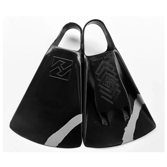 dubzero-swim-fins-Black-Grey.webp