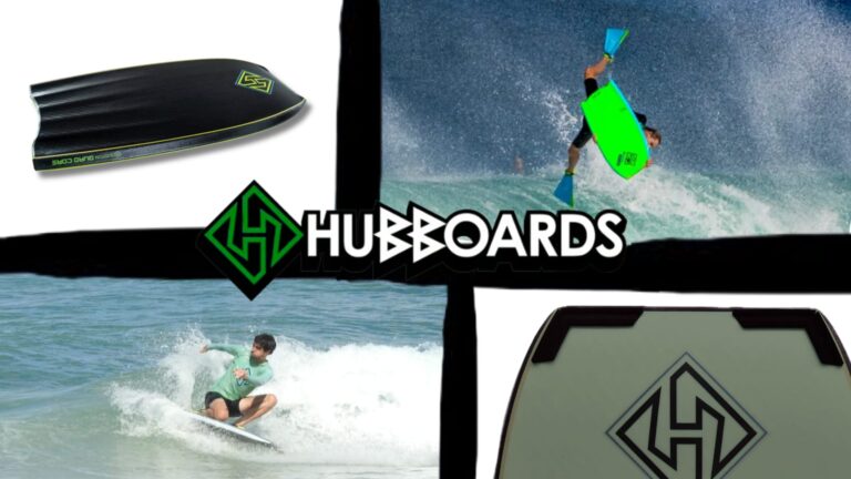 קולאז׳ Hubboards — גלישה וציוד