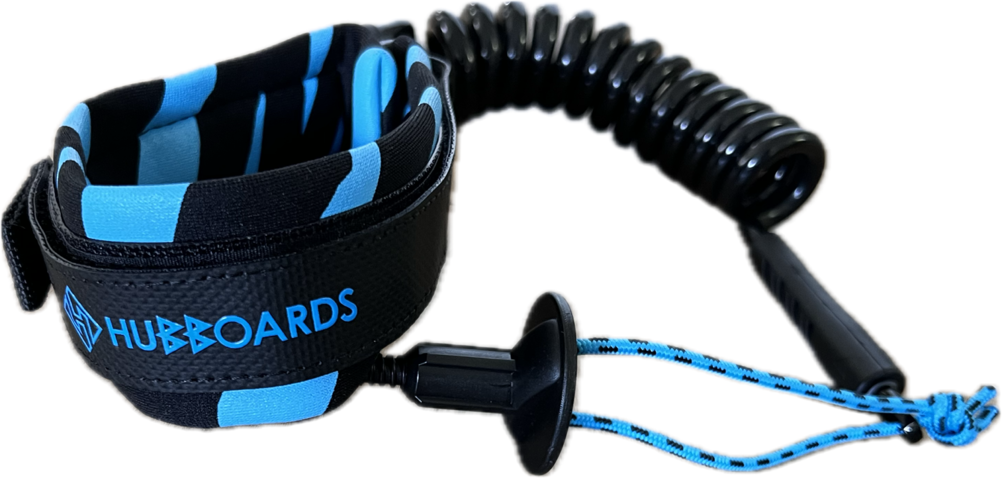 ליש XL לבוגי Hubboards Comp Big Bicep Leash — שחור