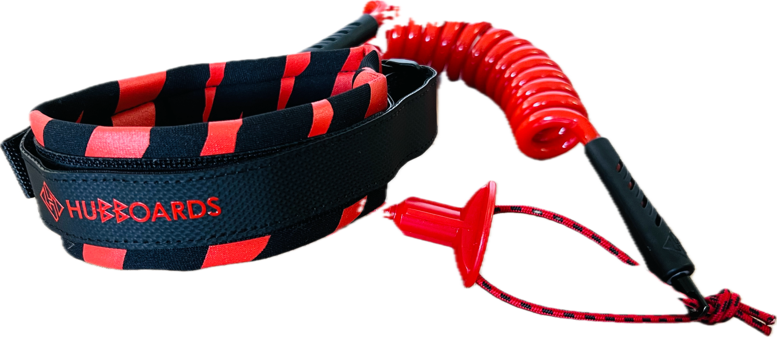 ליש לבוגי - Comp Bicep Leash — אדום